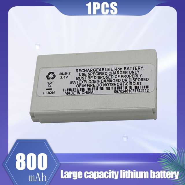 1-20PCS BLB-2 BLB 2 BLB2 Replacement Li-ion Phone Battery For Nokia 8210 8250 8850 8910 8310 5210 6500 6590 6510 3610 8270 8910i: 1PCS