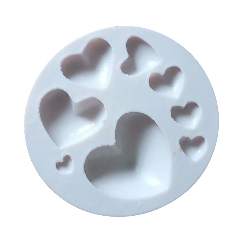 3D Bär Herz Liebe Silikon Kekse Fondant bilden Kuchen bilden Gelee Süssigkeit Schokolade Dekoration Backen Werkzeug