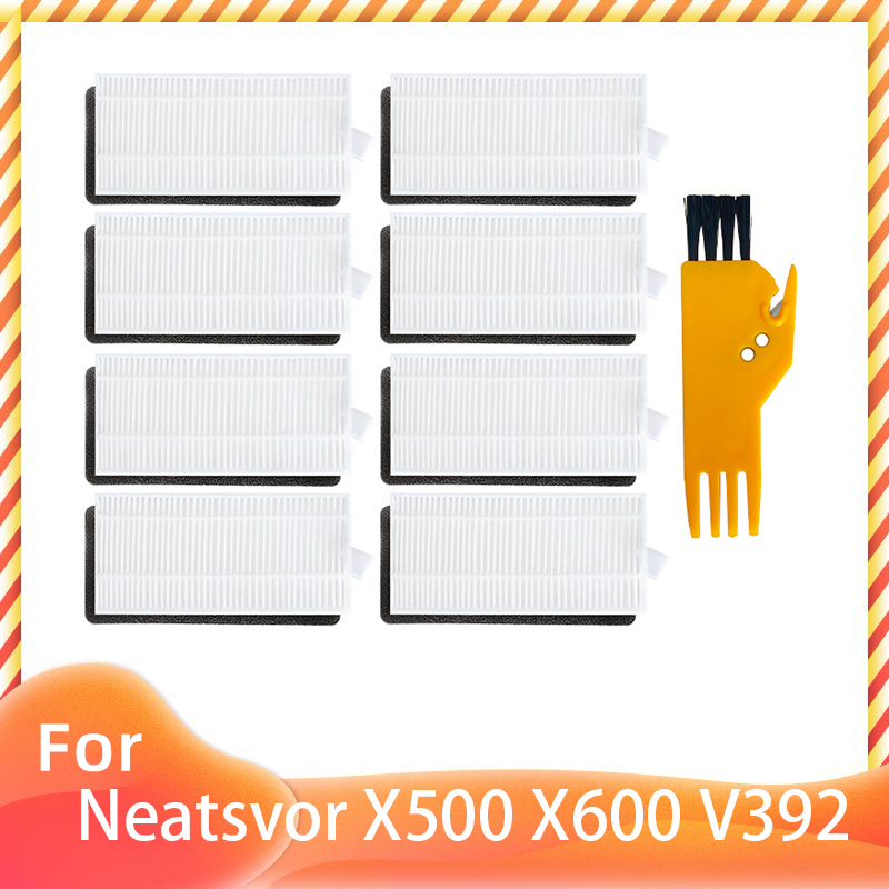 For Neatsvor X520 X500 Tesvor X500 Pro T8 M1 Ikhos Create NetBot S15 S14 Hepa Filter Mop Cloth Main Side Brush: MULTI