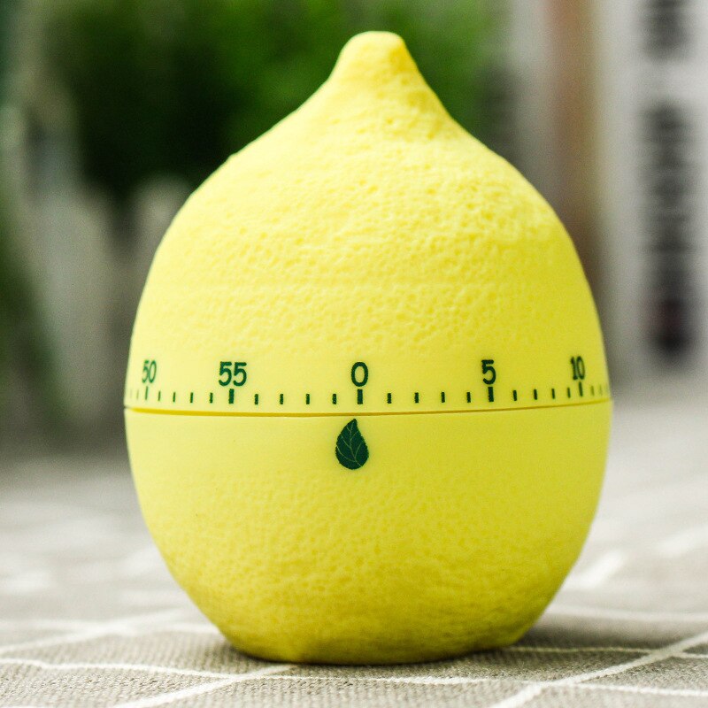 Mechanical Timer Time Manager Fruit Reminder Kitchen Tool Business Study Entertainment Fitting Timing Gadget