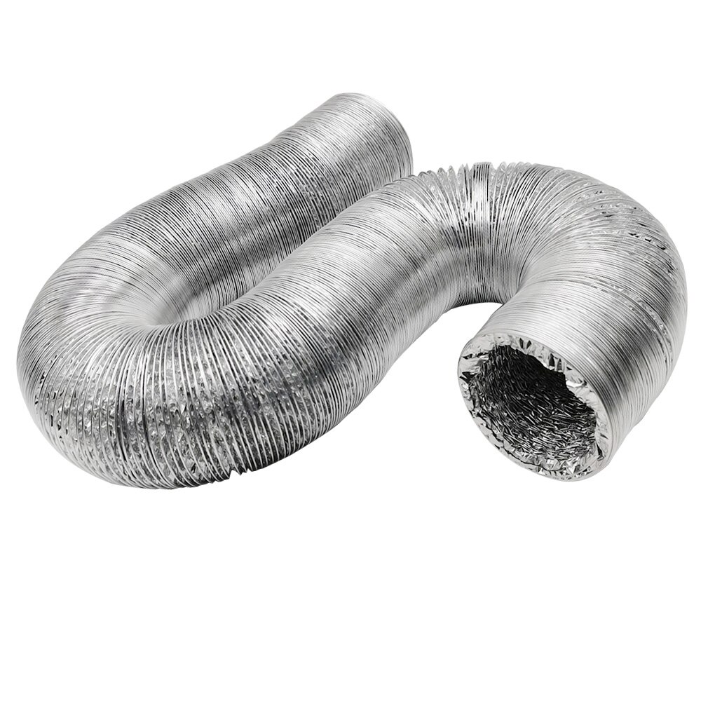 Air Ventilation Aluminum Foil Hose Greenhouse Air Conditioner Kitchen Ventilator Dryer Vent Telescopic Ducting Hose
