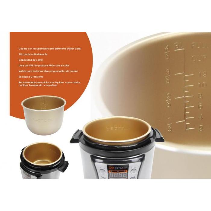 CUBETA DAIKIN GOLD 6 L (ROBOT BEPRO CHEF EVOLUTION PLUS)