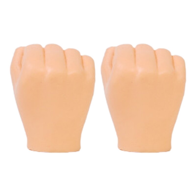 Funny Mini Hands Finger Fidget Toys Small Hand Tease the Cat Pet Toy: C