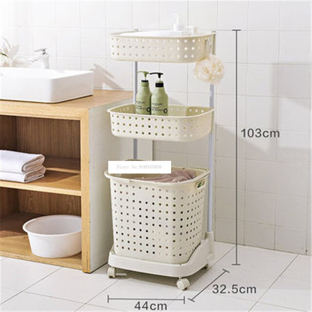 Cesto Portabiancheria Pieghevole 28L - Ovale, Celeste, Salvaspazio - Foto 11