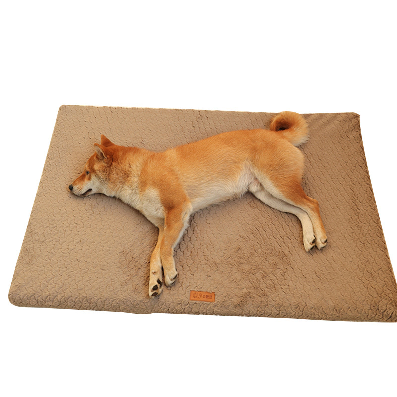 Alfombrilla para perro, cojín para cachorro grande, resistente al desgaste, impermeable, casa, cama mediana y grande, acolchado para perro, accesorios, suministros, alfombra para sofá