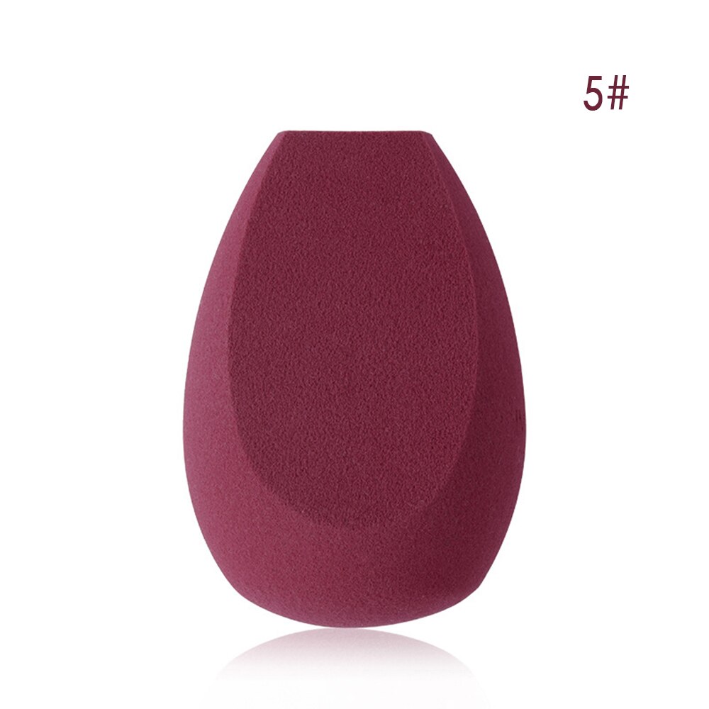 Imagic ovo seco e molhado não-látex, água de imersão torna-se maquiagem base cosmética esponja beleza pó: 5