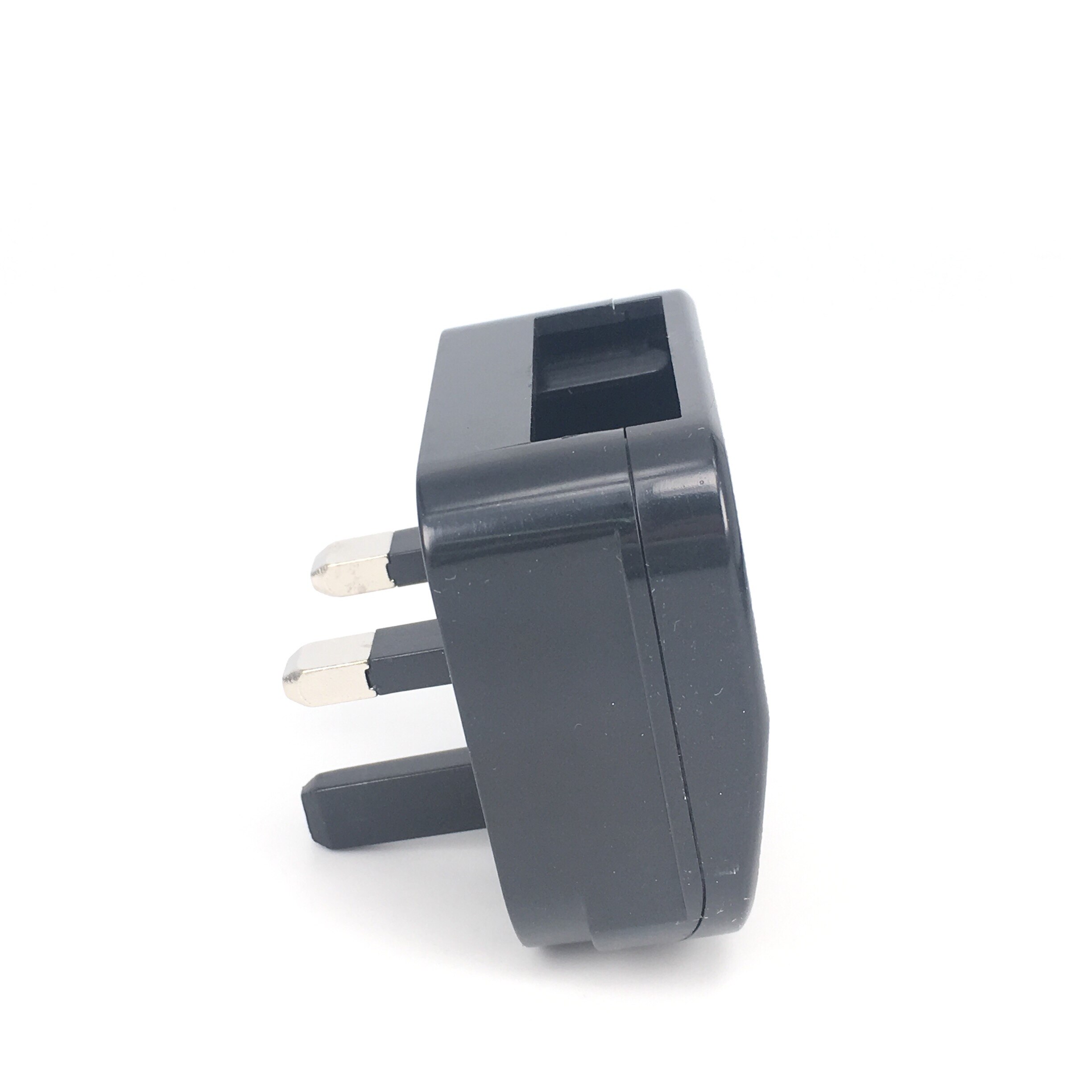 Eu Om Uk Plug Adapter Box Type Ronde Twee Pins 4.0Mm Converteren Naar 3 Pins Conversie Elektrische Stekker scheerapparaat Stekker Met Gesmolten 13A