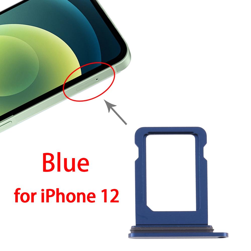 SIM Card Tray for iPhone 12/12 Mini: 12(Blue)