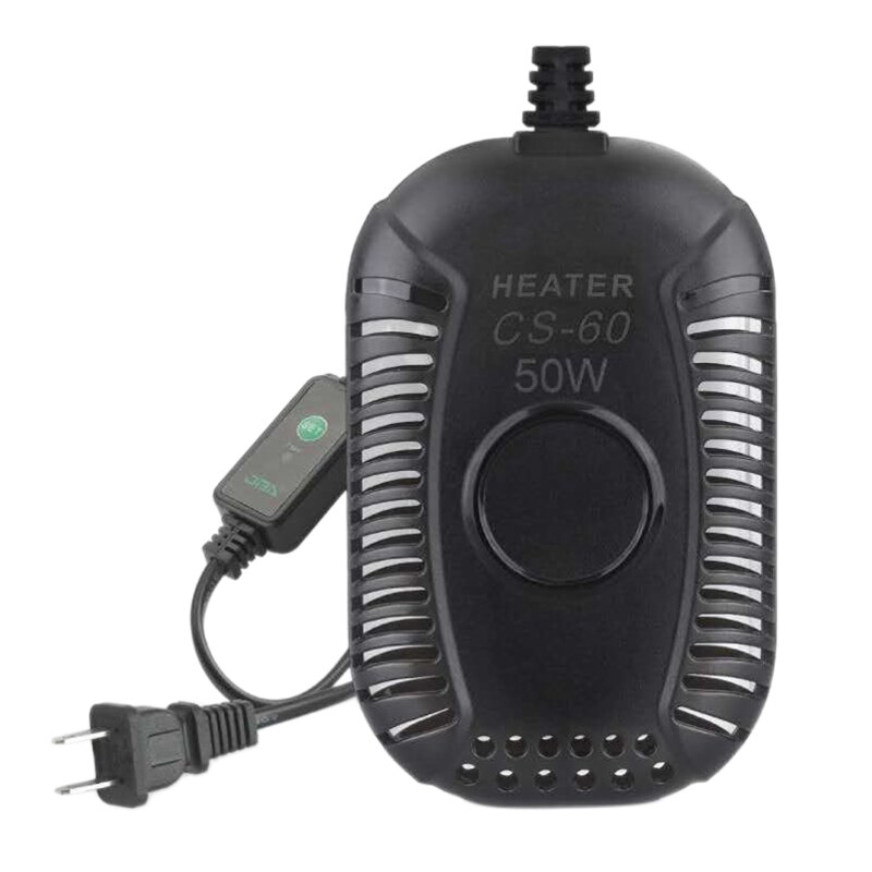 Aquarium Heater Fish Tank Submersible Heater with LED Temperature Display: 50w