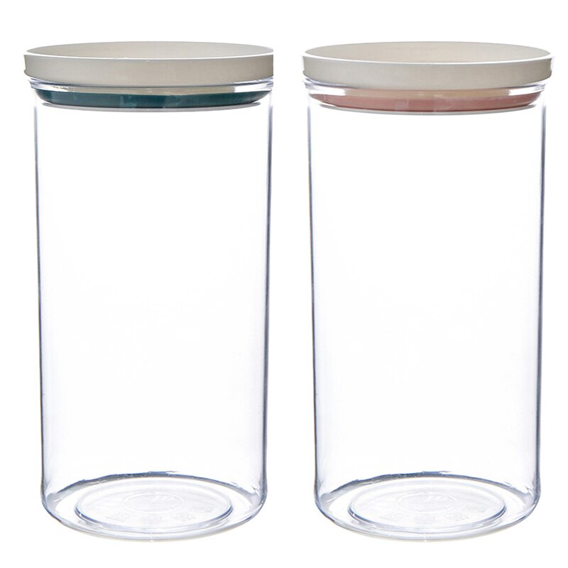Food Storage Container Plastic Refrigerator Noodle Box Multigrain Storage Tank Transparent Sealed Cans Kitchen Accessories
