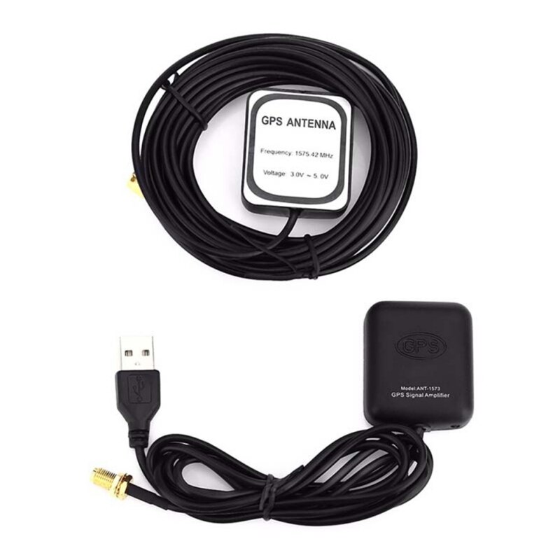 GPS Antenna Navigation System Amplifier Car Signal Repeater Receiver Transmitter Vehicle GPS Signal Amplifier Booster