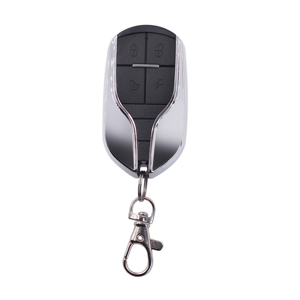 Universal Motorcycle Alarm System Scooter Anti-theft Security Alarm System Two Pcs Control Key Fob
