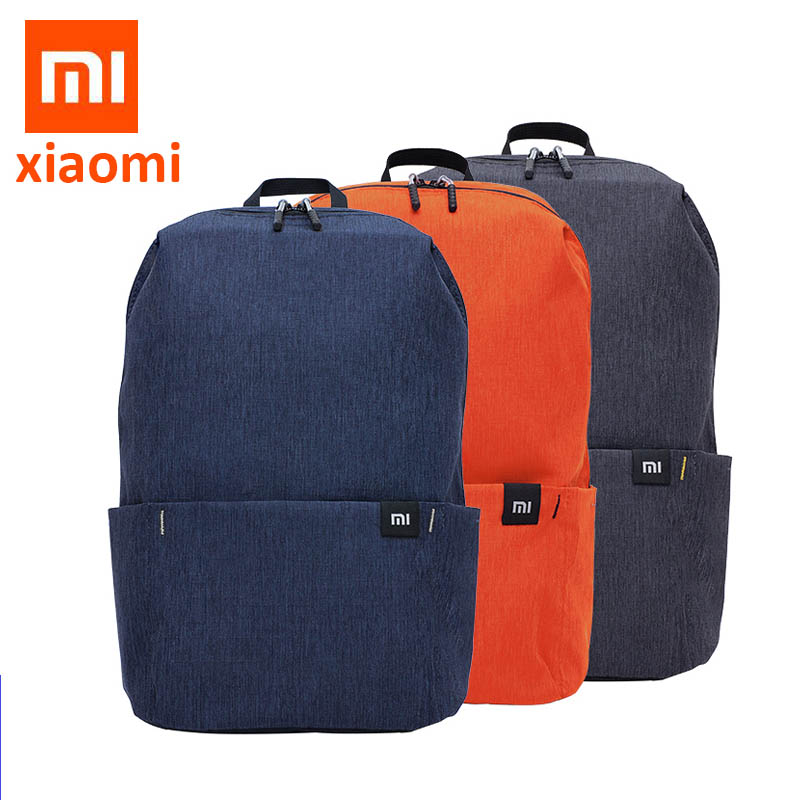 Neue Original Xiaomi Rucksack 10L Tasche Städtischen Freizeit Sport Brust Pack Taschen Licht Gewicht Kleine Größe Schulter unisex Rucksack