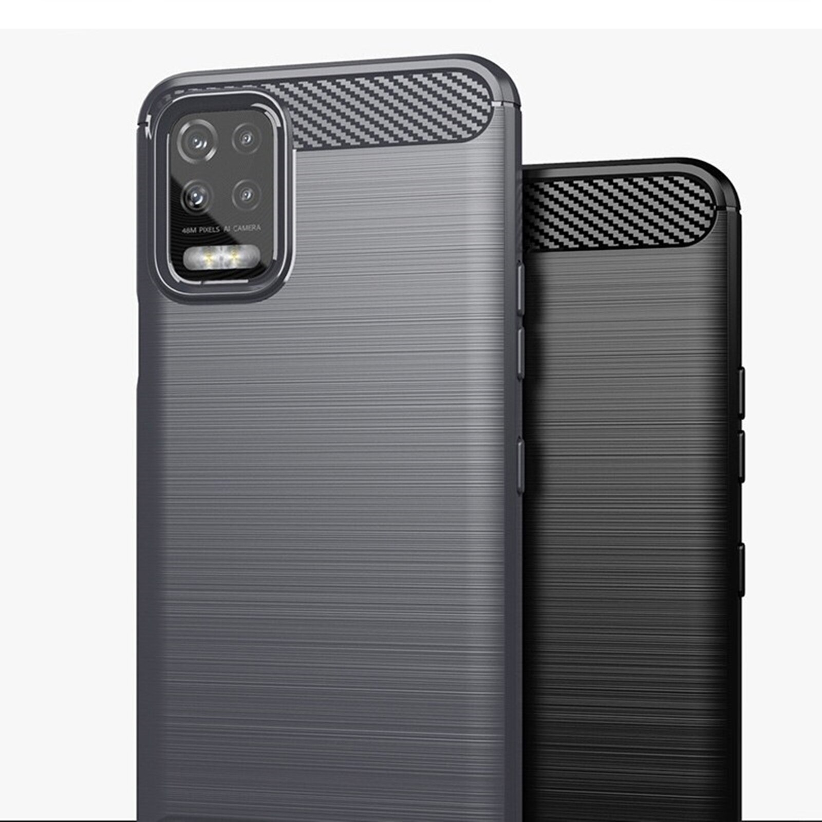 Case Lg K62 Carbon Black Case Gel Tpu Mobiele Telefoon Accessoires