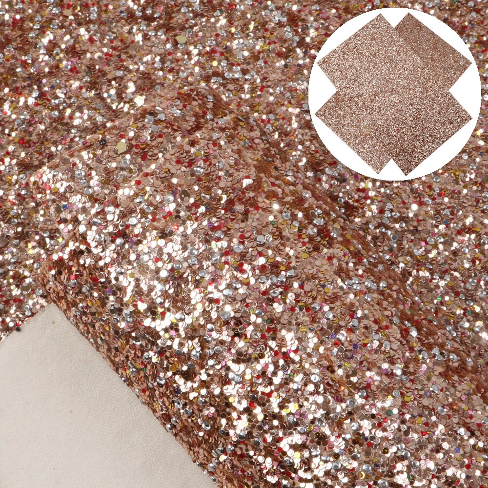 David angie 20*34cm dikke glitter imitatie synthetisch leer stof diy haarstrik tas schoenen handgemaakte materialen accessoires ,1 yc 6896: 1084786006