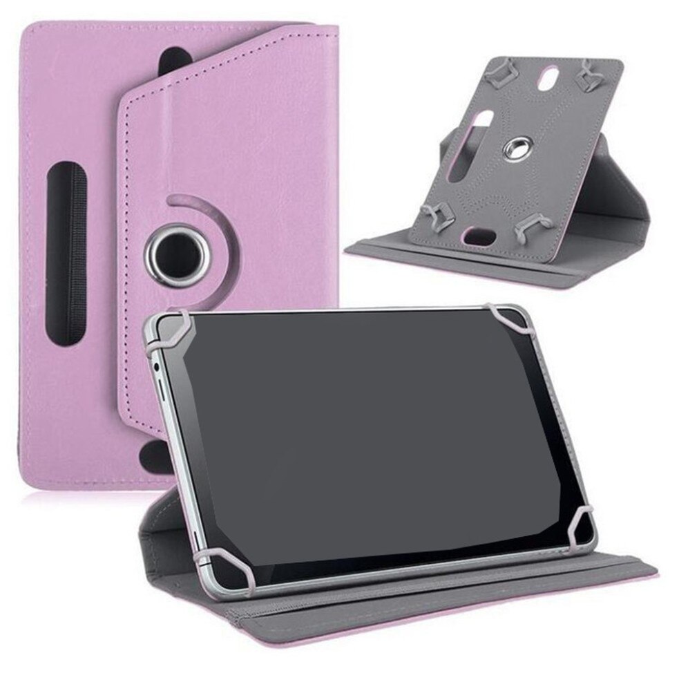 7 cal 8 cal 9 cal 10 cal uniwersalne etui na tablet wzór kryształu ochronna skrzynki pokrywa skórzane etui na tablet: 7 inch Purple