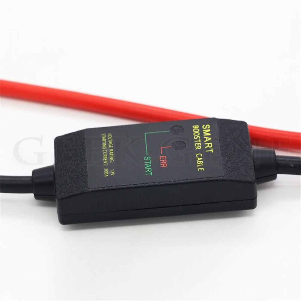 GKFLY Portable Smart Booster Cable For Car Batt'r'y Short Circuit Overcharge Constant Regulator Protecting Battery Free Ship