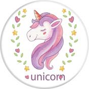 Support de téléphone portable rond et coloré, pivotant et extensible, idéal pour la poche ou le bureau: Modèle 13