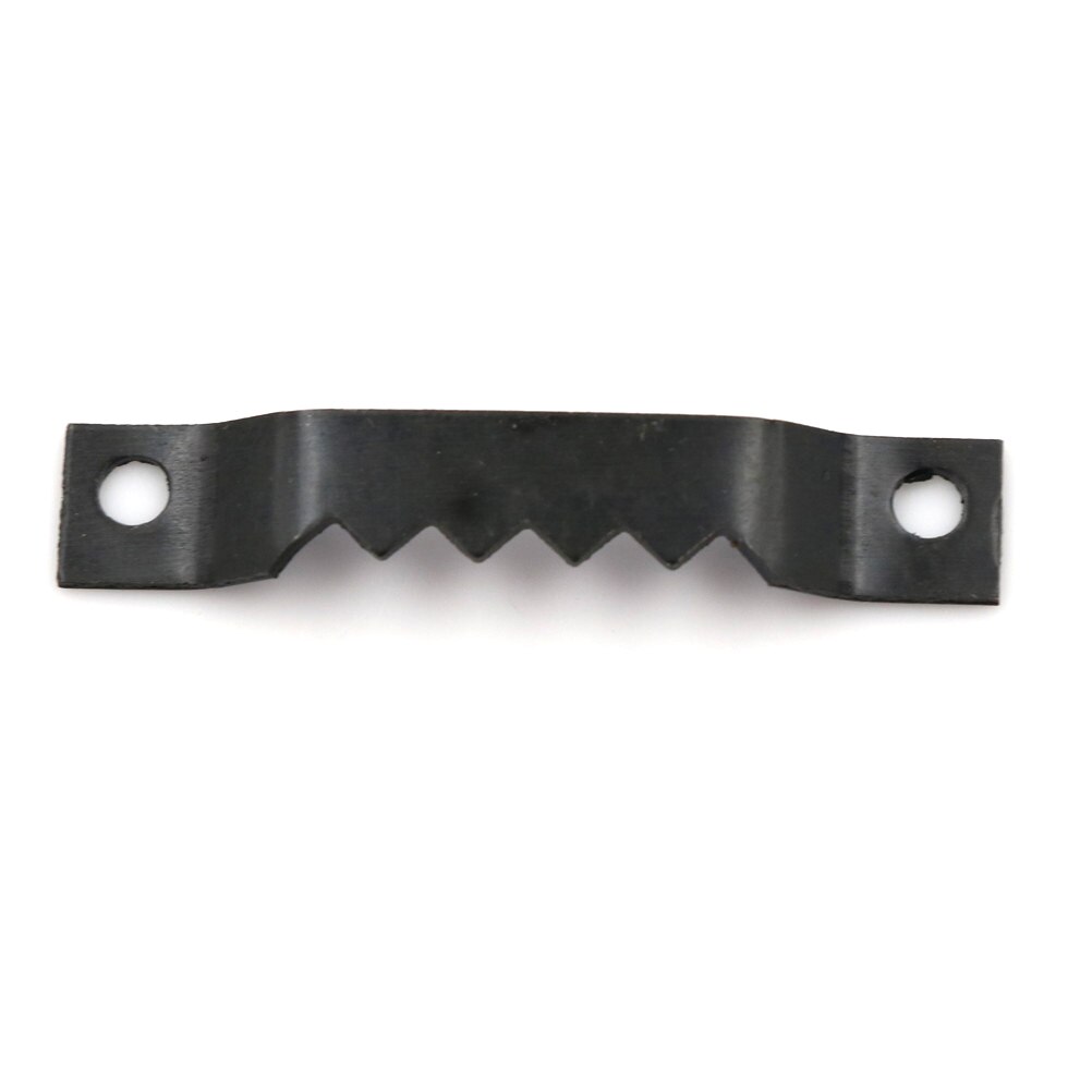 Unids/lote DE GANCHOS PARA cuadro de diente de sierra de color negro y plateado dorado, colgador colgante para pared de fotos, cuadro con imagen de espejo, ganchos para dientes de sierra con tornillos, 100