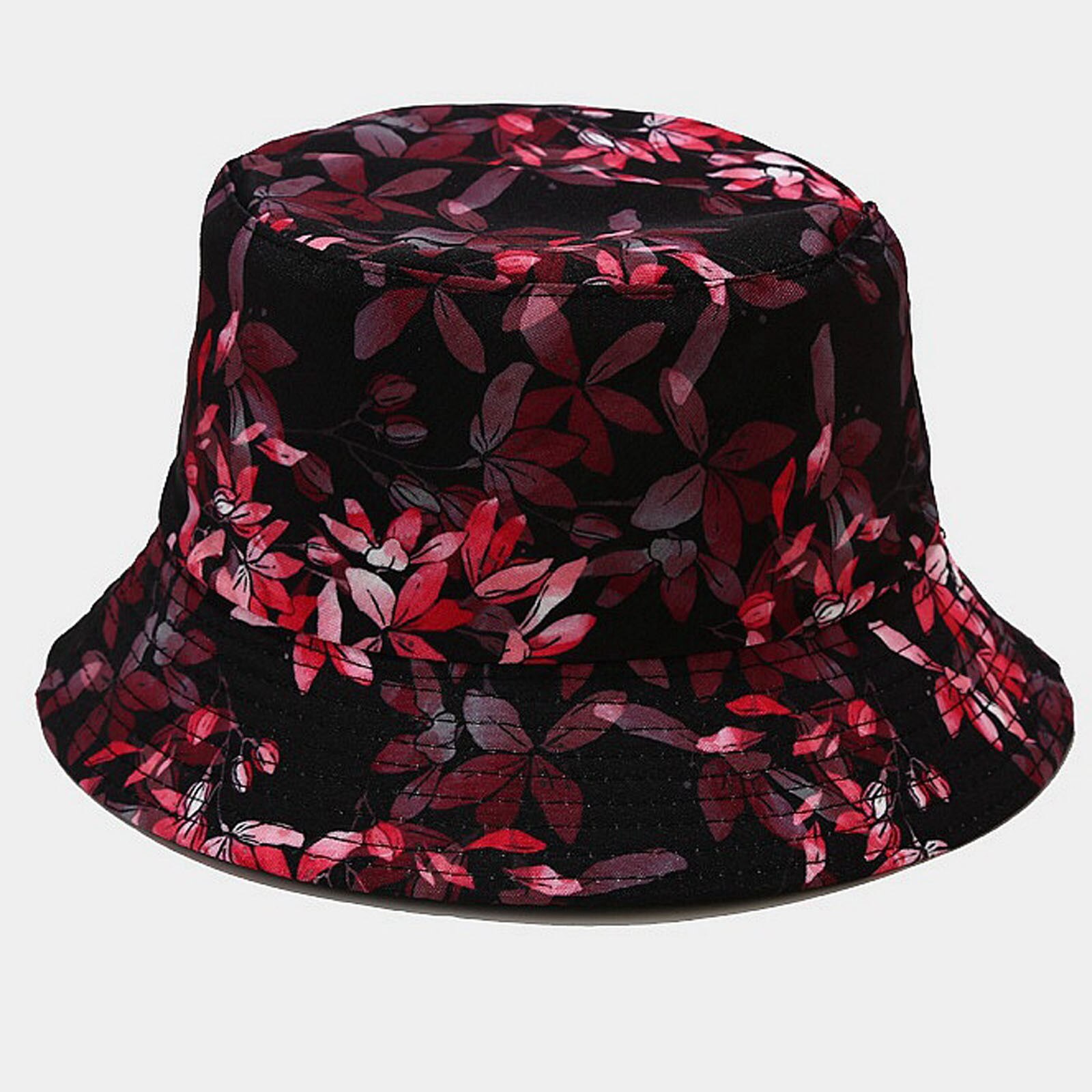 Vrouwen Hoeden Mode Afdrukken Zonnescherm Visser Hoed Bekken Hoed Outdoor Emmer Hoed Женская Шляпа Рыбака