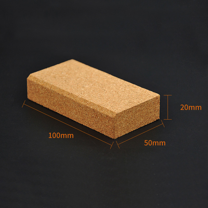 Eiken Grove Korrel Kurk Priem Stand Kurk Boord Pin Board Leer Ponsen Tool DIY Handgemaakte Leathercraft Gereedschap