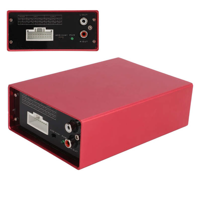 Car Digital Audio Processor Bluetooth 5.0 Car DSP Amplifier Universal for Maintenance