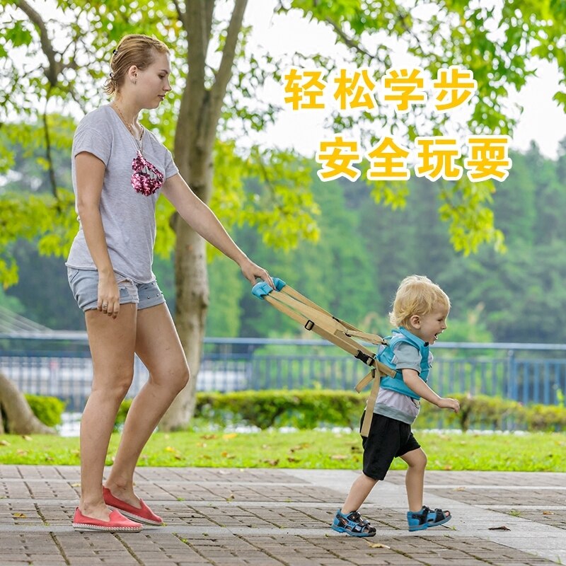 Breathable Toddler Baby Walking Belt Toddler Safety Harness & Leash Backpack Baby Walker Learning Walking Assistant 3D Mesh Net