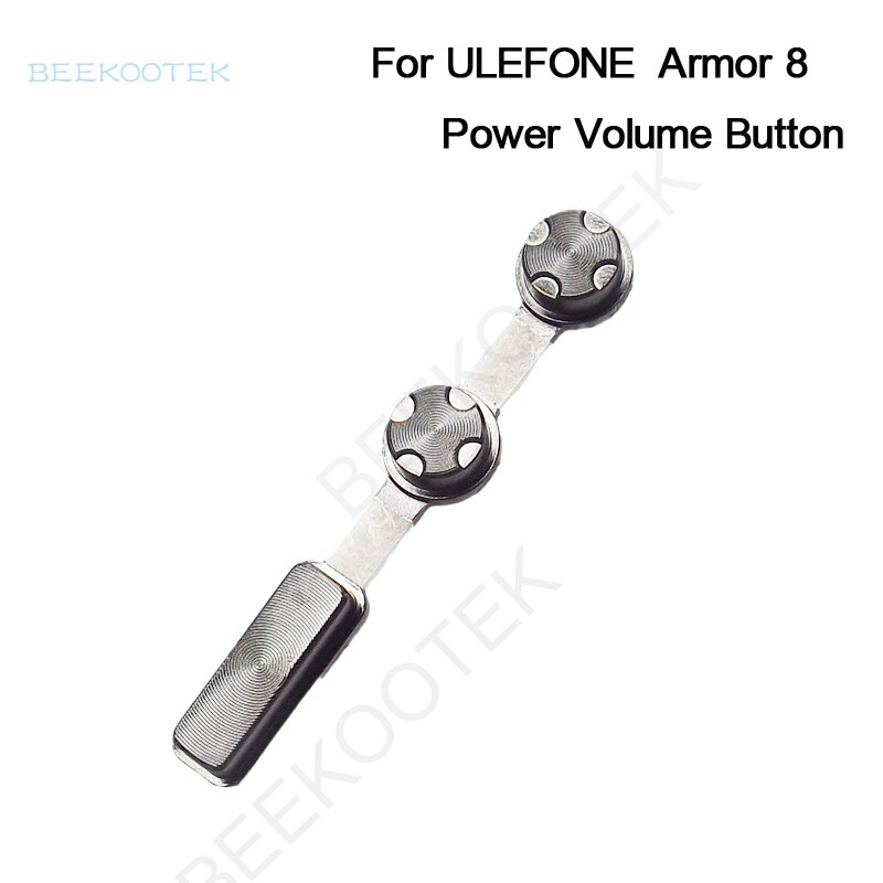 Originale Ulefone Armor 8 pulsante Volume su/giù + pulsante tasto di accensione pulsanti chiave personalizzati laterali Contol per telefono Ulefone Armor 8: power volume key