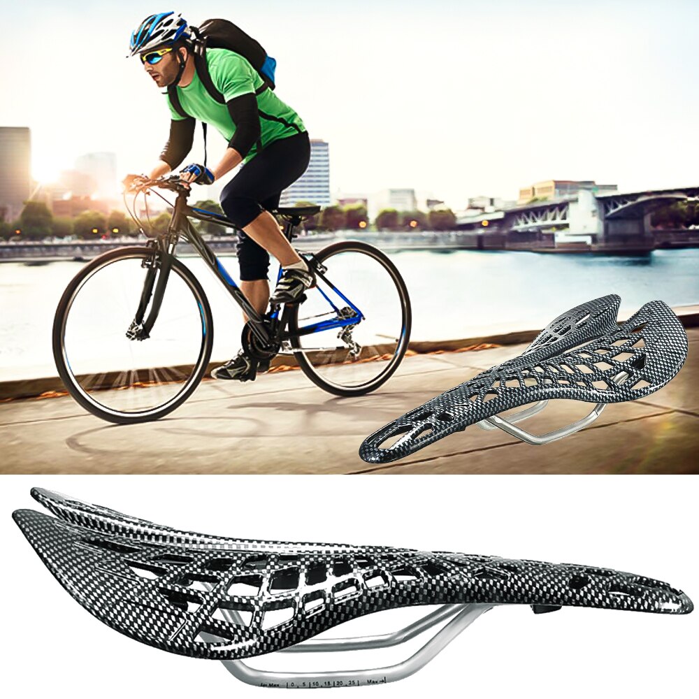 Selle de vélo araignée en Fiber de carbone PU, acc... – Grandado