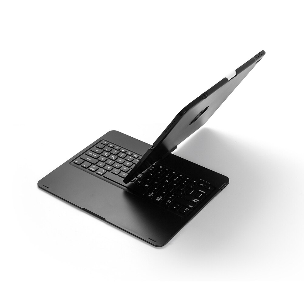 360 dreh Bluetooth Tastatur Hintergrundbeleuchtung Drahtlose Bluetooth Tastatur Für iPad Profi 12,9 Tablette Laptop Bluetooth-fähigen Geräzehn