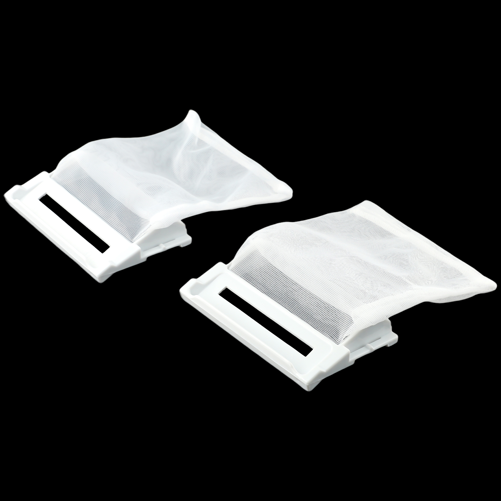 2 Stuks Filter Zakken Kits Wasmachine Wasmiddel Haar Vanger Mesh 100*60Mm Onderdelen Accessoires Verkoop