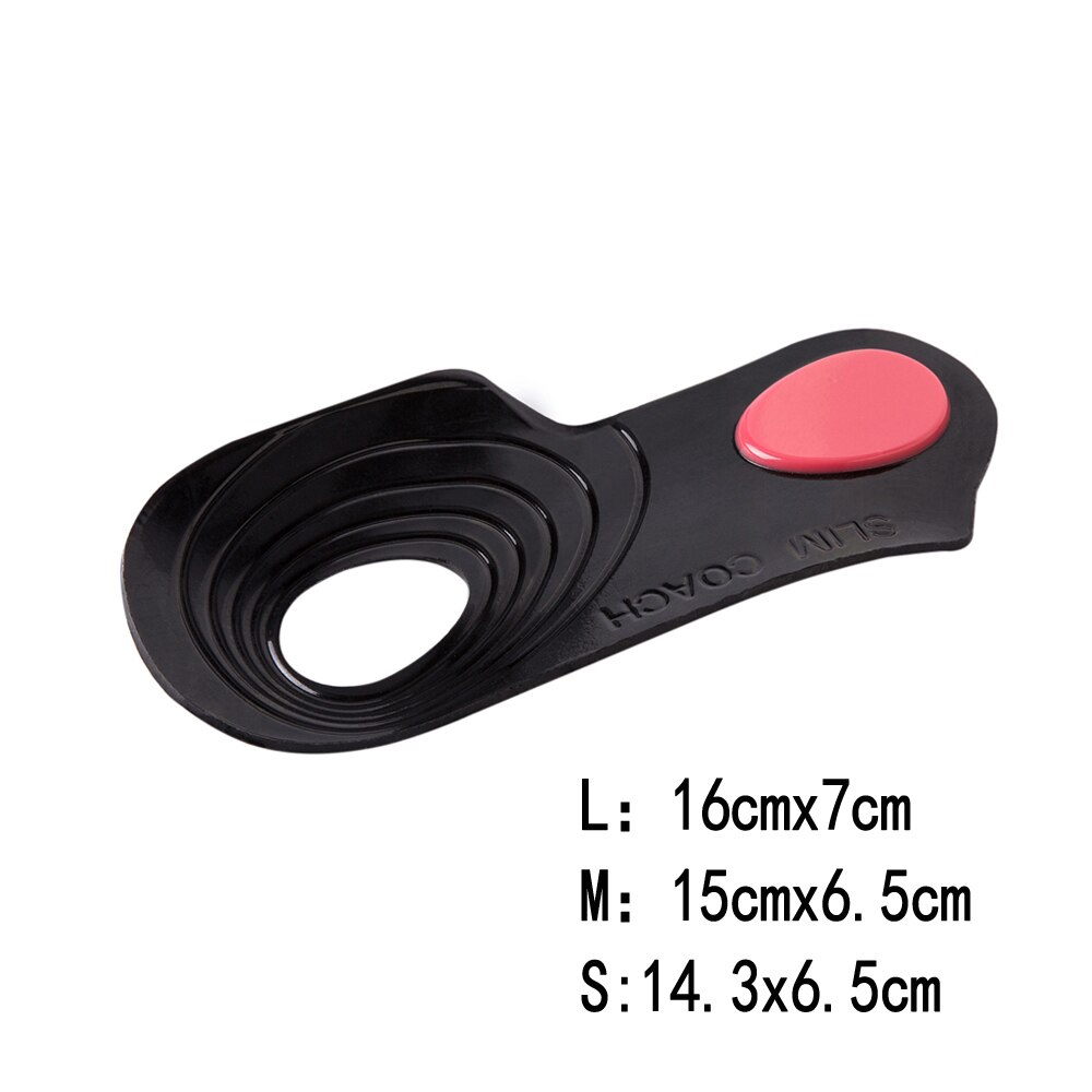 2pcs O-X-leg Correction Insoles foot Care Flat foot insoles male and female arch collapse support foot valgus correction