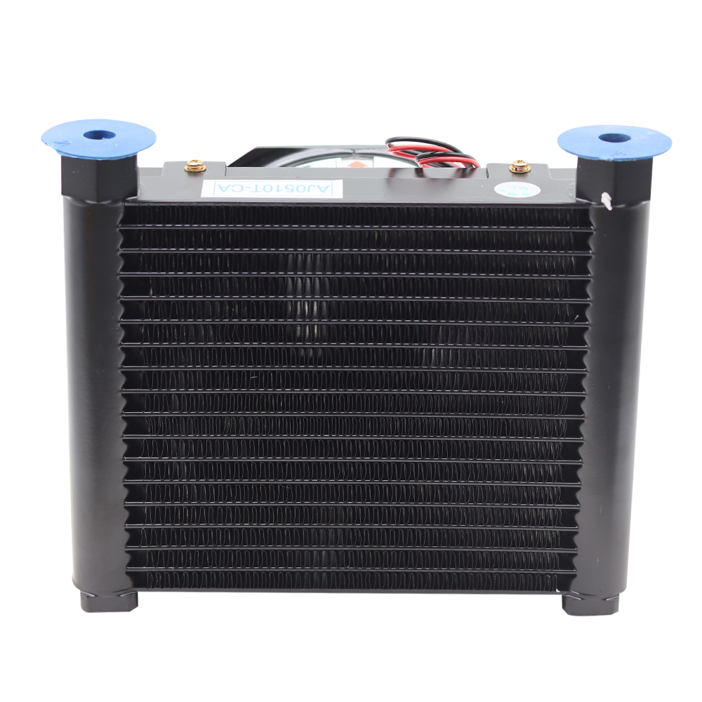 1/2" Hydraulic Air Cooler Oil Cooling AF1025T-CA Air-cooled Radiator Heat Exchange Fan AJ1025T-CA