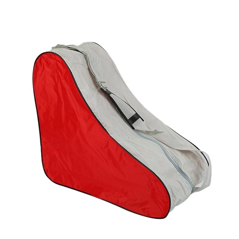 skischoen tas kinderschaatsen tas rolschaatsen tas schaatstas kinderen skiën nylon rolschaatsen tas met rugzak functie skater tas voor kinderen/volwassenen