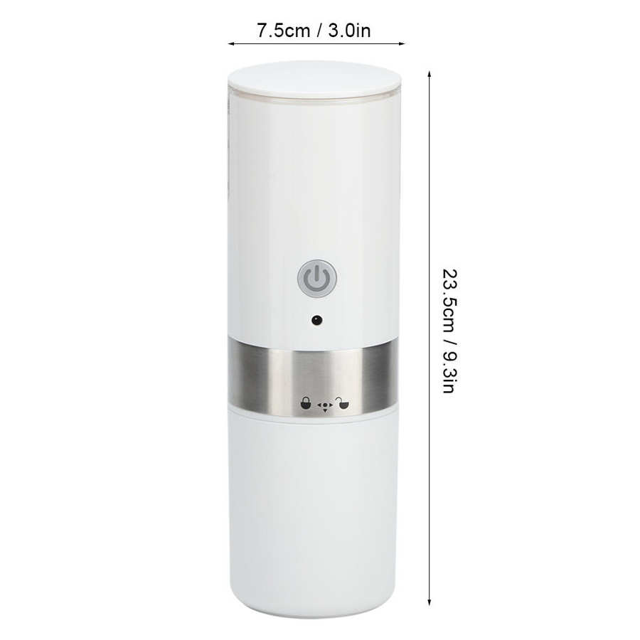 Household Full-Automatic Coffee Capsule Machine Portable Mini USB Electric Coffee Maker Machine White Electric Coffee Machine