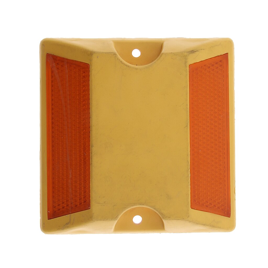 10 Pcs Oprit Reflector-Reflecterende Weg Stud-Road Bestrating Markers, Langdurige