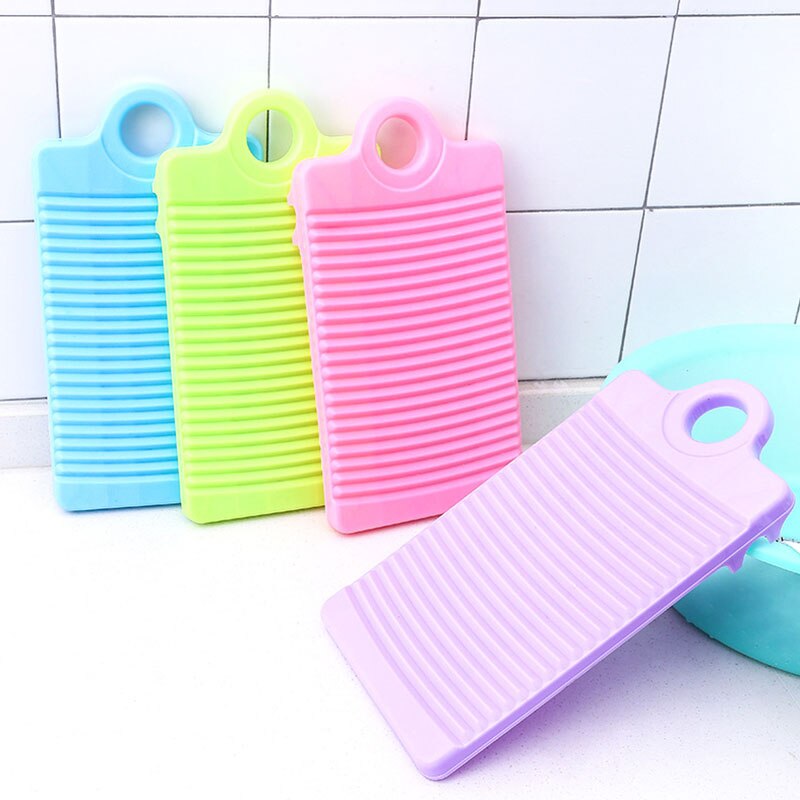 Thicken Washing Board Clothes Cleaning Plastic Washboard Antislip For Laundry