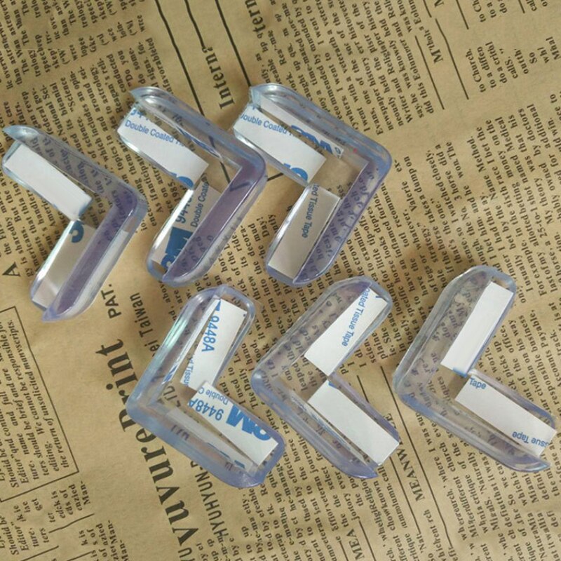 1/4Stck L bilden Baby Silikon Sicherheit Schutz Tabelle Ecke Von freundlicher Antikollision Rand Ecken Wachen Abdeckung