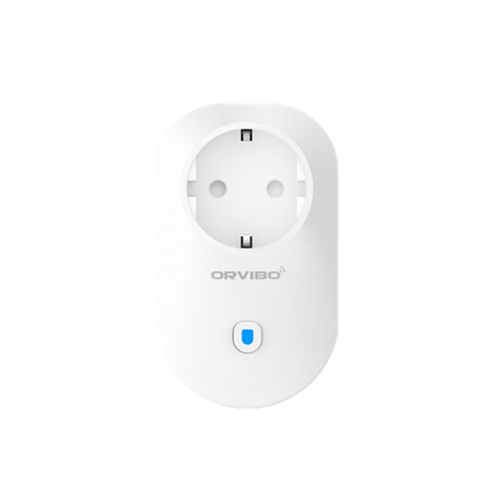 Orvibo  b25 wifi strömbrytare smart hem vägguttag wifi uttag styr hushållsapparater på av med mobilapp