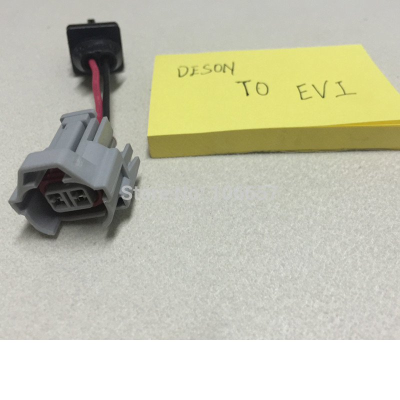 10 pcs fuel injector connector plugs female nippon TO Ev1 fuel injectors connector