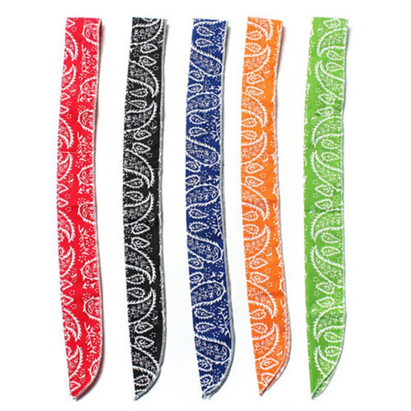 5 Kleuren Niet giftig Nek Arm Koeler Sjaal Body Ice Cooling Wrap Tie Hoofdband Handdoek Bandana voor