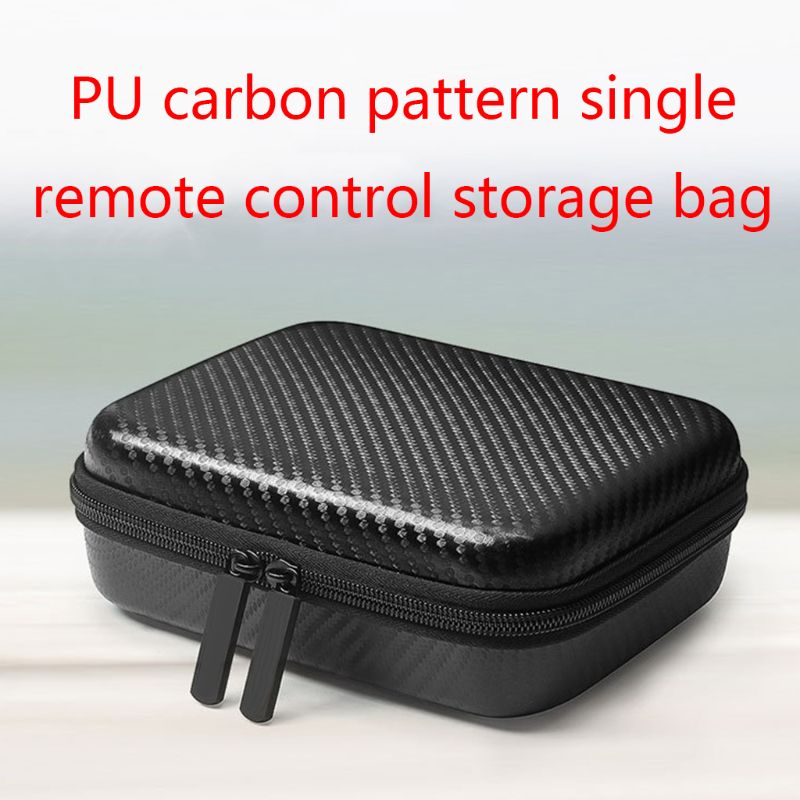 Mallette de rangement Portable modèle en carbone PU sac de transport pour D-JI MAVIC AIR 2 télécommande