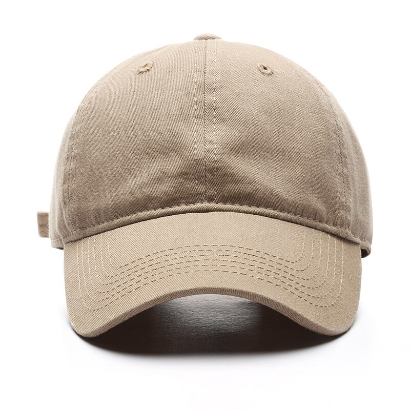 SLECKTON Neue Baumwolle Baseball Cap für Männer und Frauen Hysterese Hut Solide Papa Hut Gewaschen Einstellbar unisex