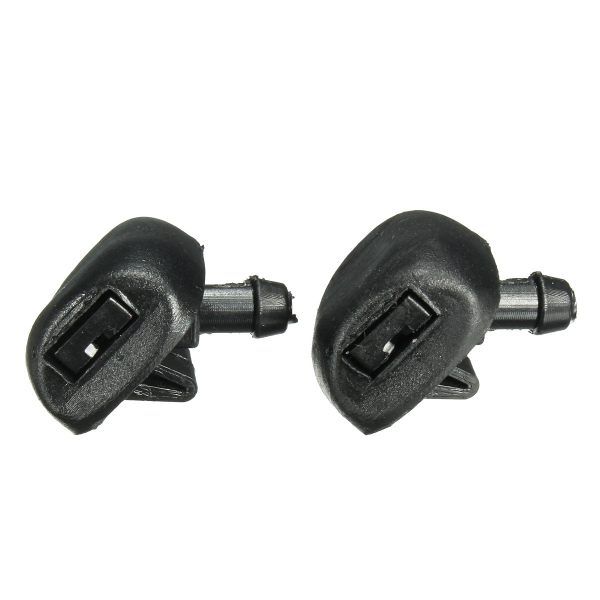 One Pair Windscreen Window Wiper Water Washer Jets Nozzles For Peugeot 407 6438Z1