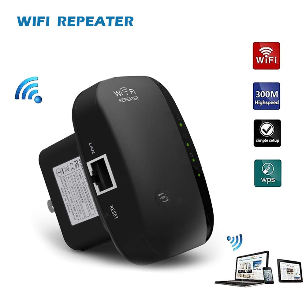 Originele WIFI Repeater 300Mbps Draadloze wi-fi Repeater WiFi Signaal Range Extender Wifi Booster Versterker WPS Wi-Fi-toegangspunt
