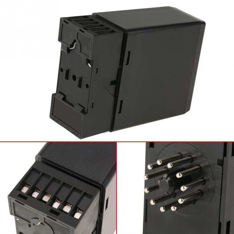 220V PD132 Inductive Vehicle Loop Detector For Automatic Gate Opener Barrier Gate Traffic Inductive Vehicle Access