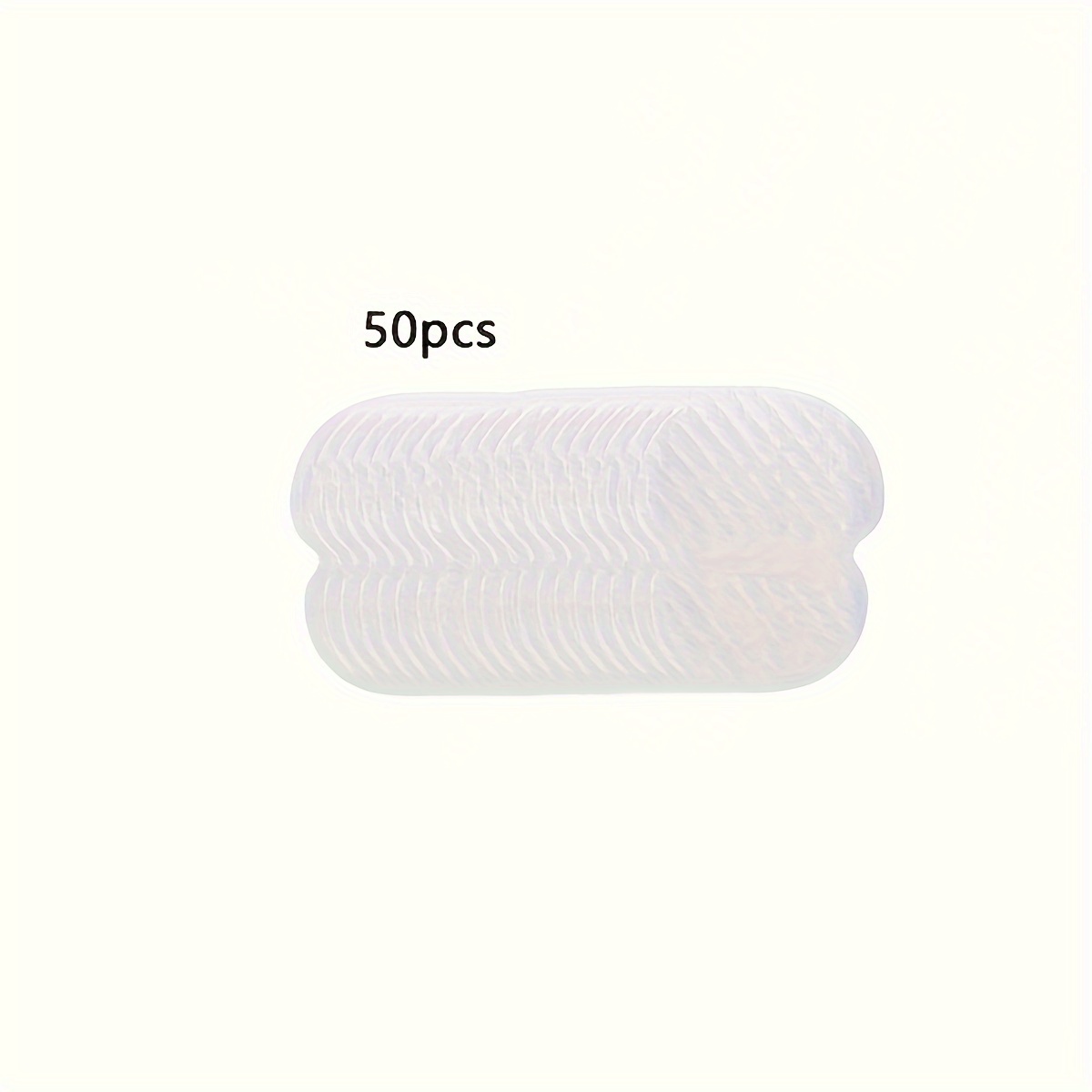 20 piezas/30 uds/50 uds/70 Uds almohadillas para el sudor en las axilas, protectores absorbentes del sudor lavables, escudo de almohadillas de transpiración para vestido: ALOE