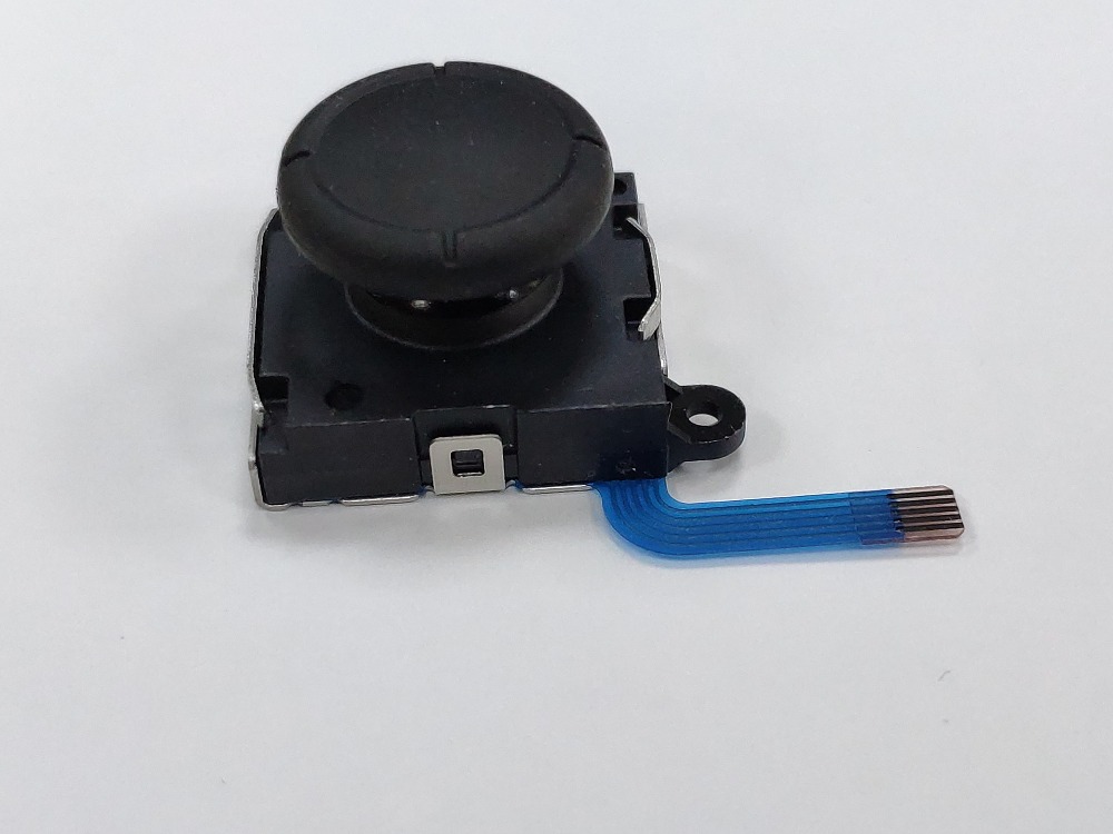10 stück original 3d analoge joystick-daumensensor-ersatzteile für nintendo switch ns joycon-controller für switch lite