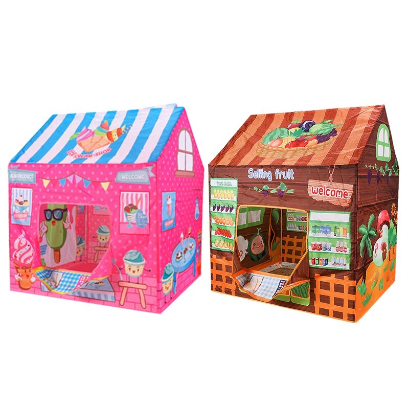 Kid Play Tent Kinderen Playhouse Indoor Outdoor Speelgoed Speelhuis Voor Jongen Meisje Perfect Voor