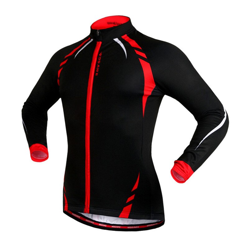 Termisk fleece cykeljakke forår efterår cykeltøj chaqueta mtb cykel vindjakker mænd kvinder vindtæt cykeljakke